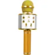  Tatu Handheld Ktv Karaoke Mikrofon Gold WS-858 resmi